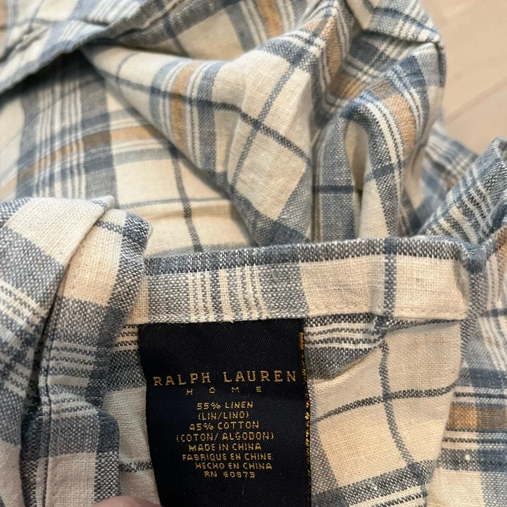 RALPH LAUREN HOME DUVET COVER W/ TWO PILLOW CASES